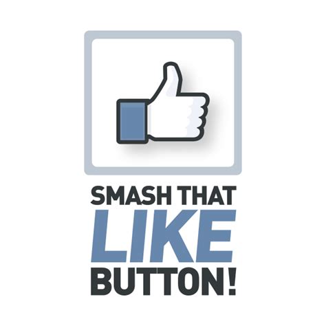Smash That Like Button Youtube T Shirt Teepublic