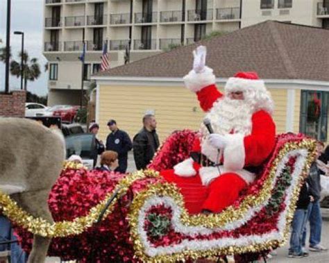 Surfside Beach Christmas Parade Charleston Sc Dec Pm