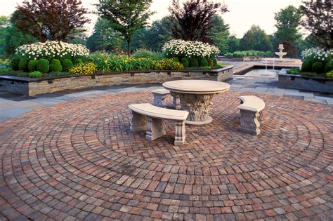 The two basketweave patterns offer a lot of depth and dimension and are easy to assemble with no cutting needed as long as your project dimensions are in multiples of 8″. Build Contended and Stunning Patio and Pathways with Best ...