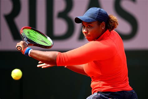 Taylor Townsend Returns To Social Media With Flair