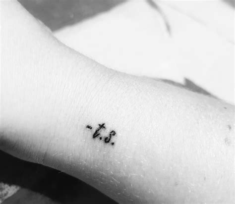 Details More Than 68 Minimalist Taylor Swift Inspired Tattoo Best
