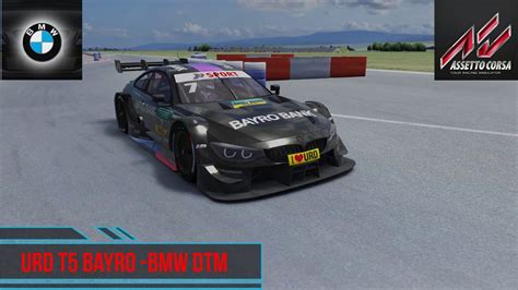 Urd T Bayro Bmw Dtm Airport Piestany Assetto Corsa Youtube