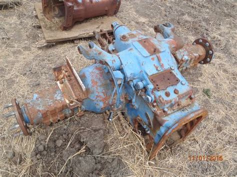 Ford Tractor Part 16 Bwr Machinery