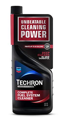 Chevron 65740 Techron Concentrate Plus Fuel System Cleaner 20 Ounce