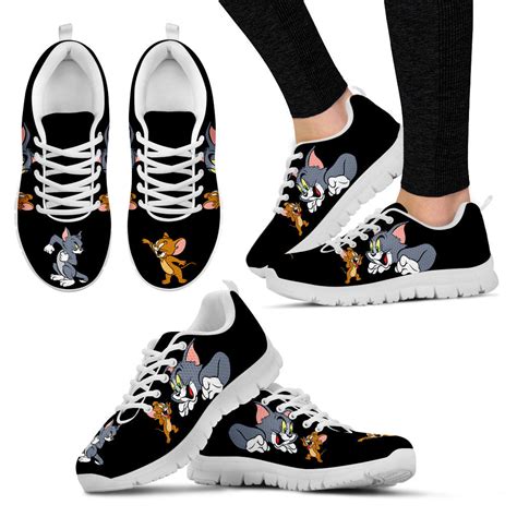 Tom And Jerry Sneakers Luvlavie