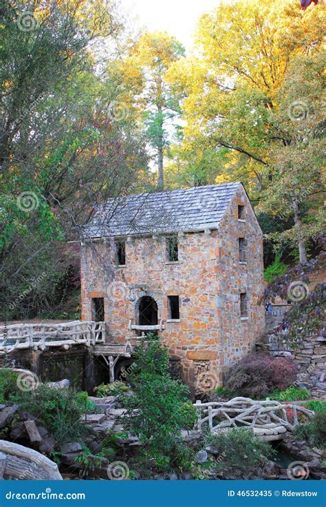 Old Mill In Autumn Stock Image Image Of Green Brown 46532435