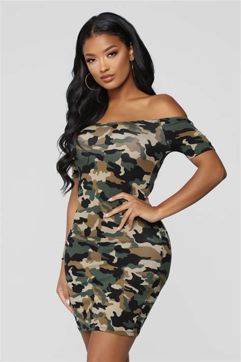 Take The Camo Dress Camouflage Camo Dress Camouflage Dress Dresses