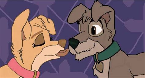 Scamp And ángel Lady And The Tramp Ii Fan Art 38194290