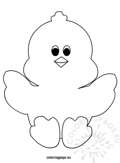 Spring do a dot markers activity free printable for kids free pdf book download flower. Easter chick coloring page - Coloring Page