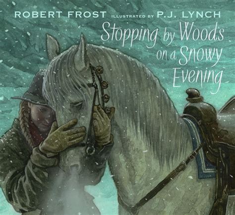 Walker Books Stopping By Woods On A Snowy Evening