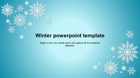 Winter Wonderland Powerpoint Templates Free Printable Word Searches