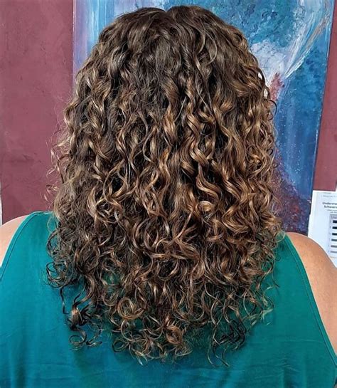 Pin By Rick Locks On Curls Permed Hairstyles Perm Curly Hair Styles