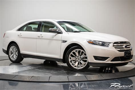 Used 2019 Ford Taurus Limited For Sale 17893 Perfect Auto