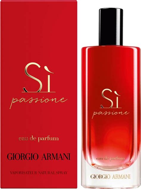 Giorgio Armani Sì Passione Intense Eau De Parfum