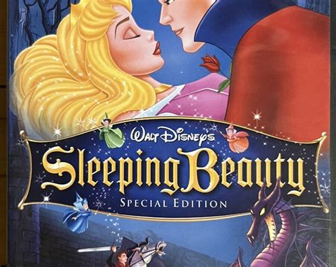 Walt Disneys Sleeping Beauty Dvd 2003 2 Disc Set Special Edition Like New Etsy