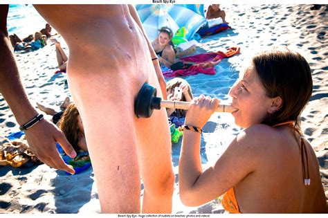 Nudist Girls Loves Friend S Erection At Beach