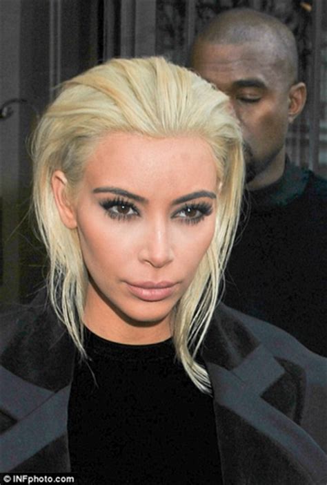 Could Kim Kardashians Blonde Ambition Cause Hair Loss