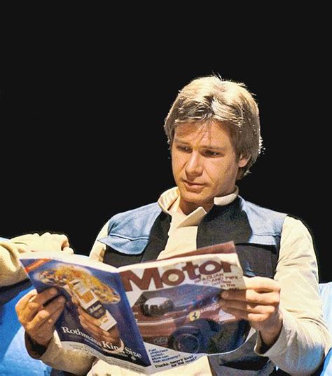 Harrison Ford Behind The Scenes Of Star Wars Episode Vi Return Of The Jedi Harrison