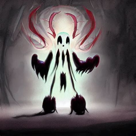 A Ghostly Demon Pixar Concept Art Stable Diffusion Openart