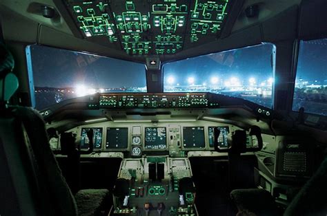 Boeing Cockpit Night Hot Sex Picture