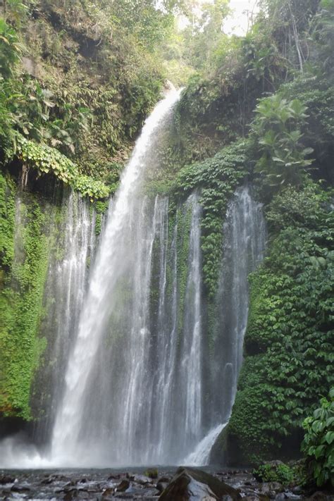 Waterfall Senaru North Lombok Lombok Private Tours