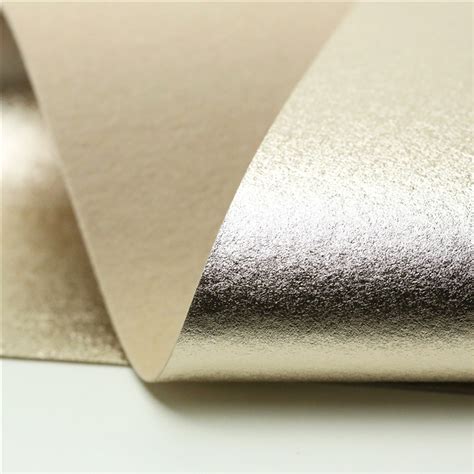 Brushed Metallic Merino Wool Felt Shiny Felt Fabric Brushed Light