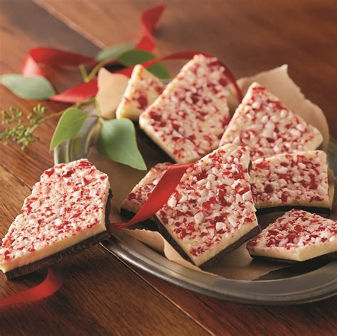 Peppermint Desserts For Holiday Season The Table By Harry And David