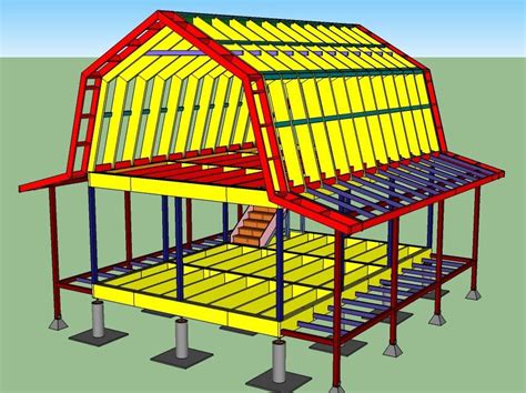 How To Build Trusses For A 16 Foot Wide Shed Grow