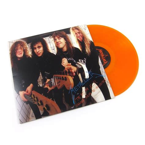 Metallica The 598 Ep Garage Days Re Revisited 180g Indie