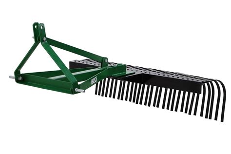 Landscape Rake 4ft Hayes Products Tractor Attachments And Implements