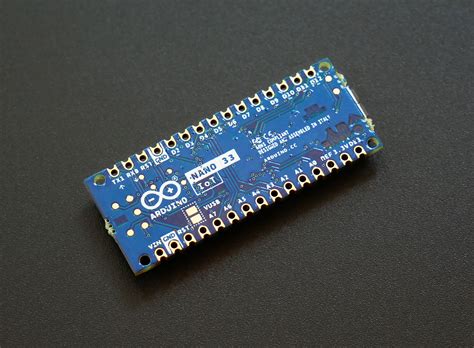 Getting Started With Arduino Nano 33 IoT Microcontroller Development