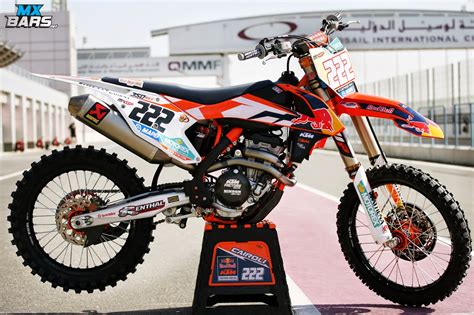Racing Cafè: KTM SX-350F Tony Cairoli Team Red Bull KTM ...