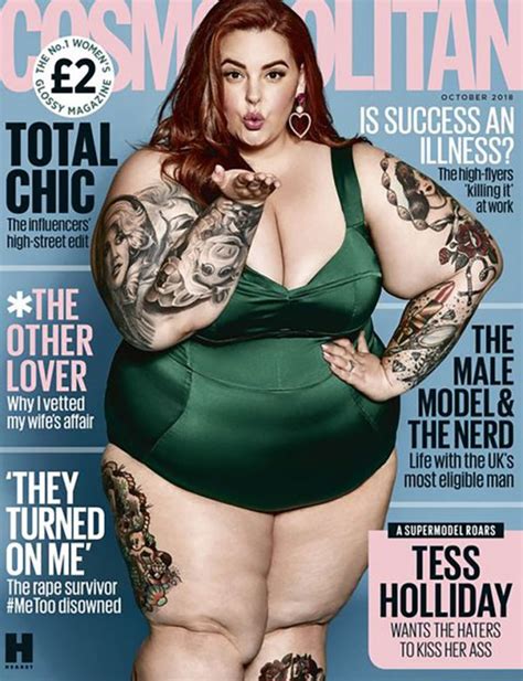 tess holliday graces the cover of nylon july 2019