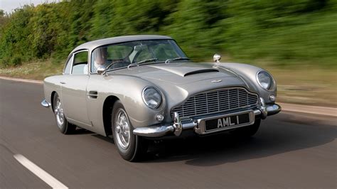 The Aston Martin Db5 Goldfinger Continuation Is The Ultimate Bond Car