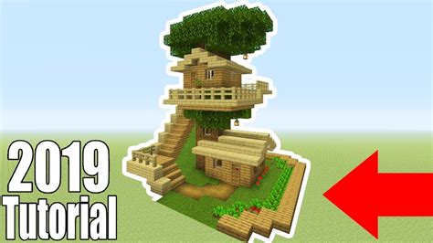 Blueprints How To Make A Tree House Minecraft Building Design Ideas