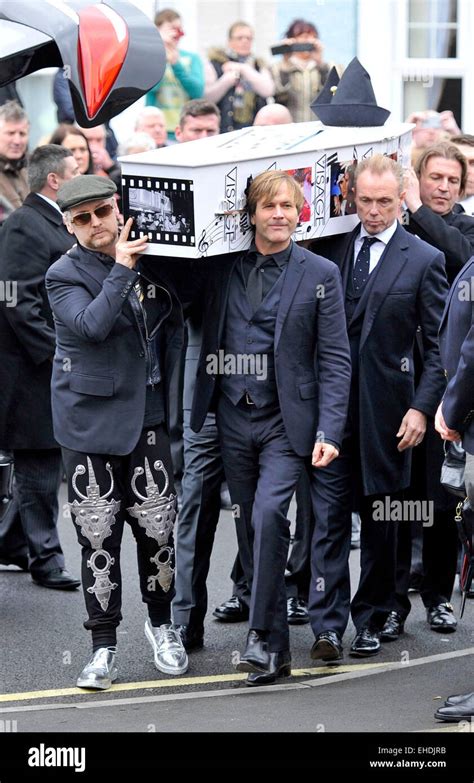 Steve Strange Funeral Hi Res Stock Photography And Images Alamy