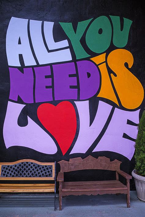 All You Need Is Love Photograph By Garry Gay