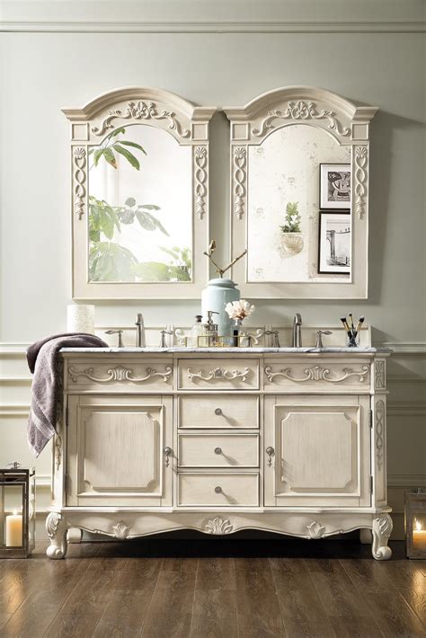 Quartz stone, granite, marble, man made stone, laminate, etc. Luxury White Bathroom Vanities Image - Home Sweet Home ...