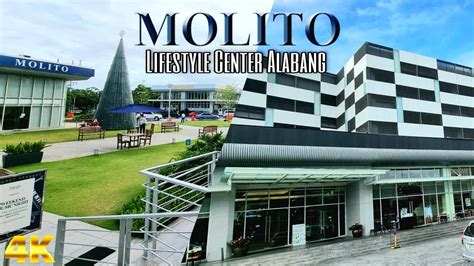 Molito Lifestyle Center Alabang Muntinlupa Walking Tour Youtube