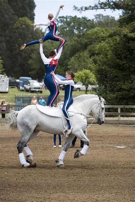Equestrian Vaulting On Tumblr Horse Vaulting Vaulting Equestrian