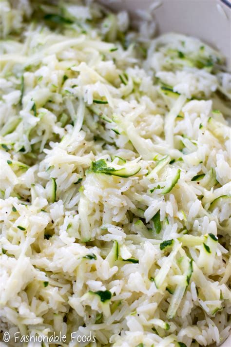 Zucchini grows best in temperate climates…not too hot, not too cold. Cheesy Zucchini Rice