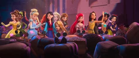 The Disney Princesses In Ralph Breaks The Internet Disney Prinzessin