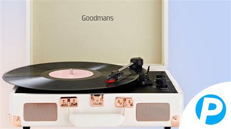 Goodmans Revive Turntable Review Its A Crosley Cruiser And Its