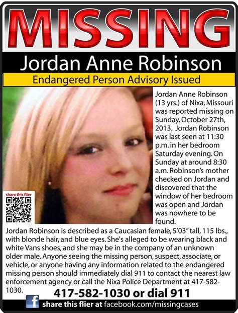 Pin On Amber Alert And Missing People