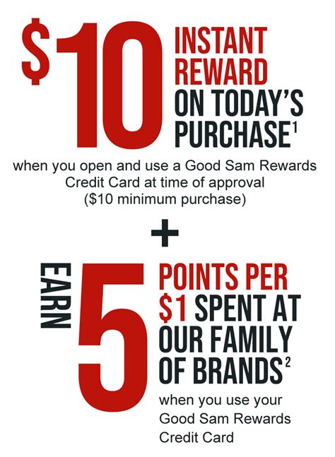 May 12, 2021 · good sam offers a five cent fuel discount at select pilot flying j locations. Good Sam Credit Card | Overton's
