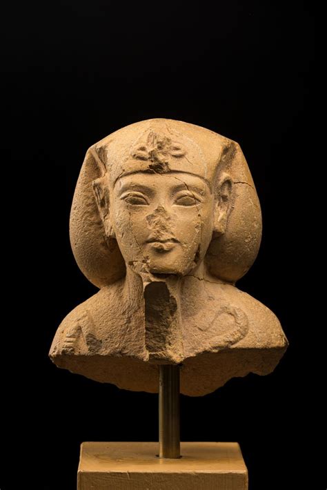 Fragment Of Shawabty Of Akhenaten Ancient Egyptian Artifacts Ancient Egyptian Art Egyptian