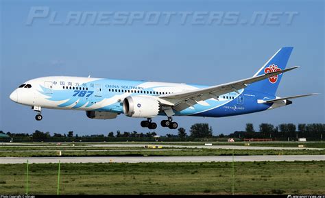 B 2725 China Southern Airlines Boeing 787 8 Dreamliner Photo By Nibrage Id 1192180