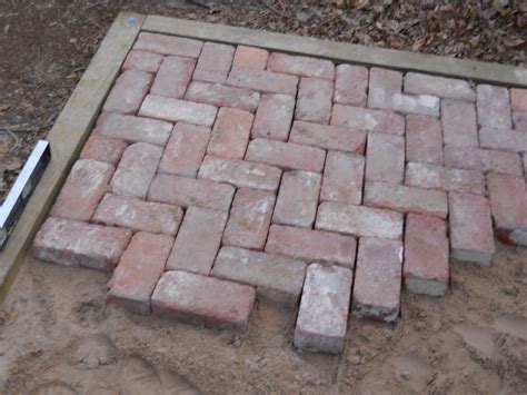 Oklahoma Projects Around The House Diy Brick Patio