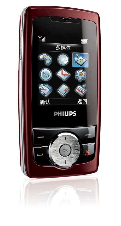 Mobile Phone Ct0298red40 Philips