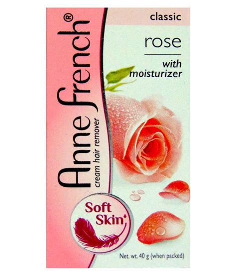 It comes to the dual action spatula that helps in spreading the cream quickly and effectively. Anne French Hair Removal Cream 40 g: Buy Anne French Hair ...